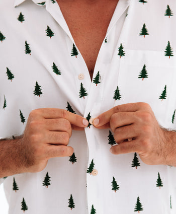 The Pine Time - Long Sleeve Shirt