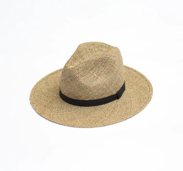 Kenny's Panama Hat - Seagrass Straw Hat by Yellow 108