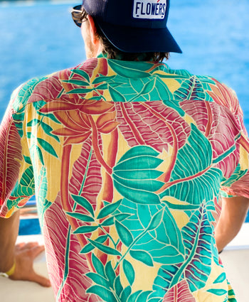 The Tropical Chancer - Short Sleeve Shirt
