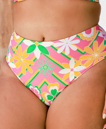 The Acapulco - High Waist Bikini Bottom