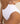The Santorini - Soft Eco Luxe White High Waist Bikini Bottom